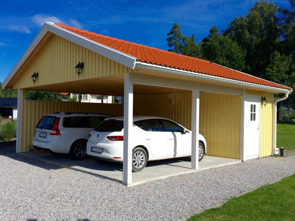 Carport Lundqvist Travaru