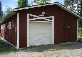 Enkelgarage