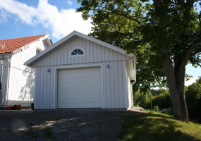 Enkelgarage