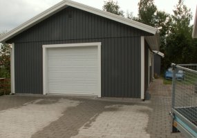 Enkelgarage